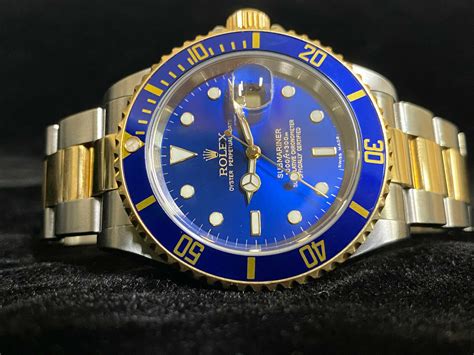 rolex oyster submariner blue price|2023 Rolex Submariner blue dial.